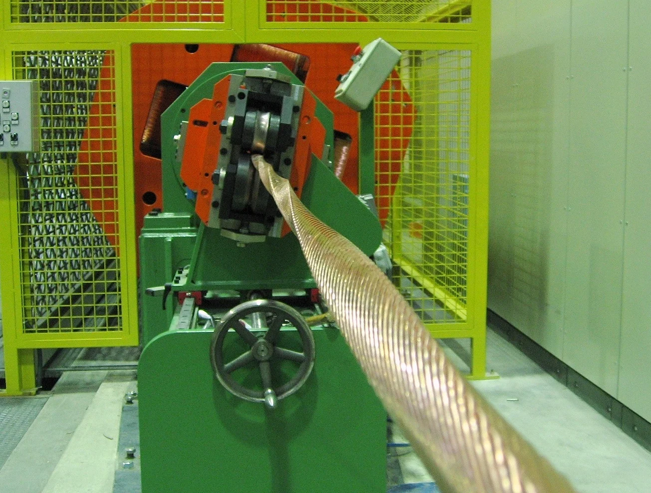 FLYMCA cable stranding line