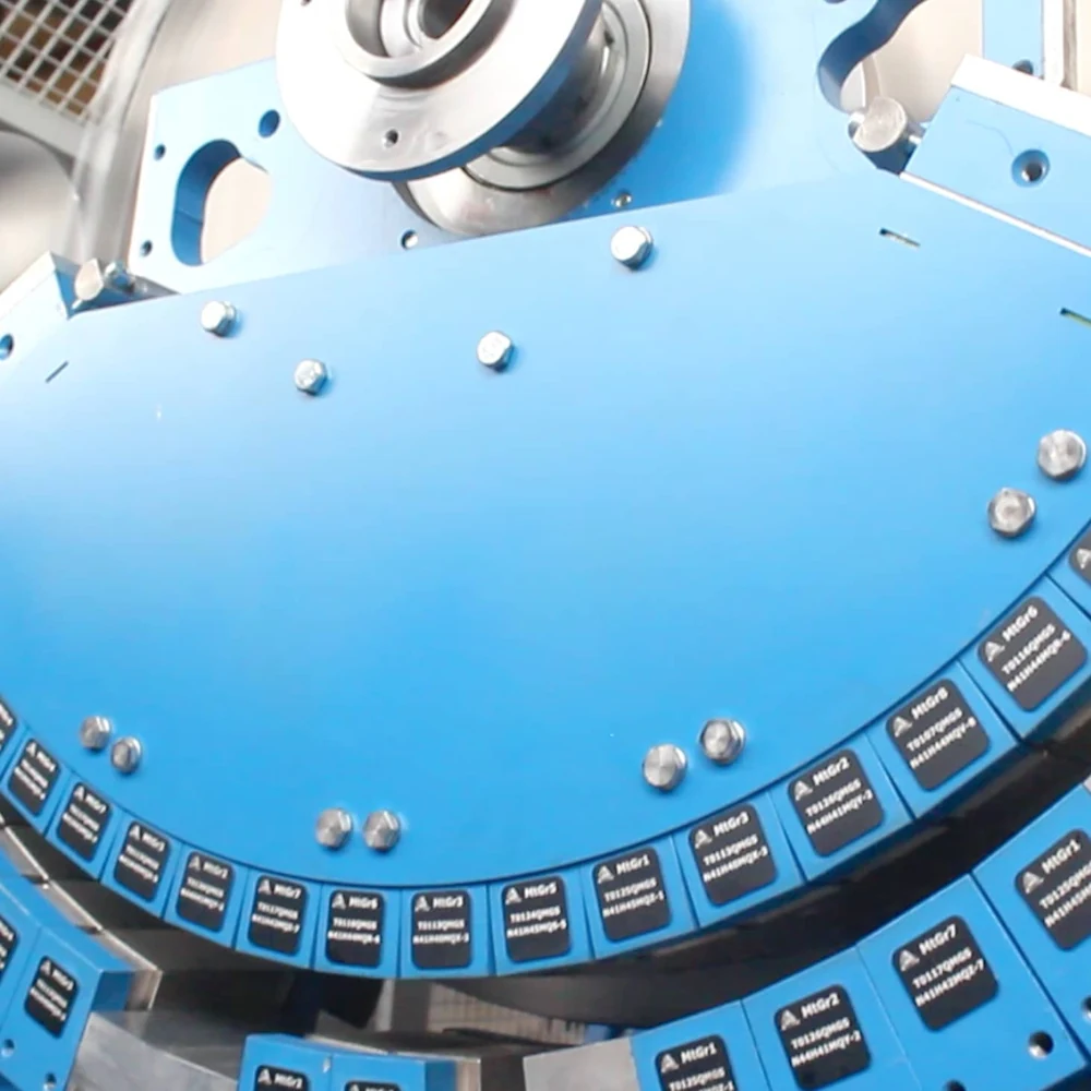 KHU stranding machine