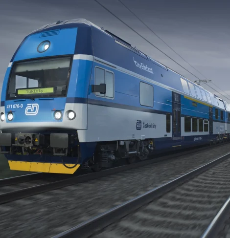 Pars Komponenty train applications